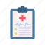 medical report, documents, papers, reports, notes, records, checklist, healthcare 