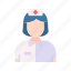 nurse, healthcare, person, physician, female assistant, patient, avatar 