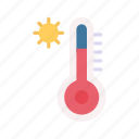 thermometer, temperature, fever, heat, warm, medical, healthcare, mercury