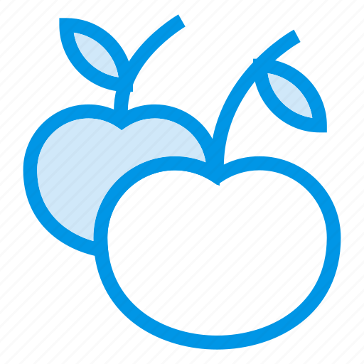 Apple, cherry, food, fruit, fruits, healthy, sweet icon - Download on Iconfinder