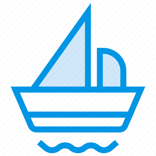 Boat, camping, cruise, sea, ship, tourist, transport icon - Download on Iconfinder