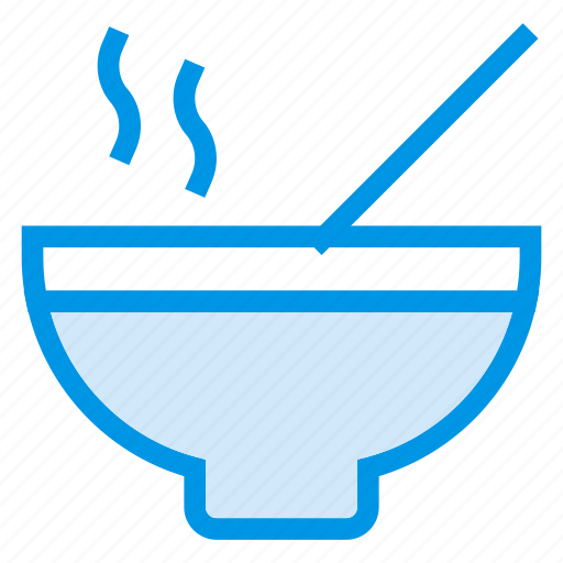 Bowl, eat, food, hotfood, meal, soup, spoon icon - Download on Iconfinder