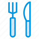 food, fork, kitchen, knife, service, tools, utensils