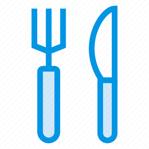 Food, fork, kitchen, knife, service, tools, utensils icon - Download on Iconfinder