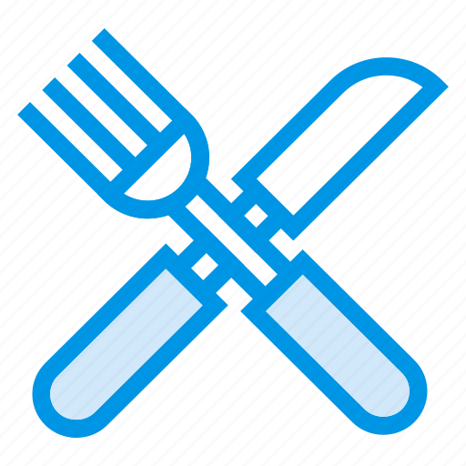 Fork, kitchen, knife, restaurant, service, tools, utensils icon - Download on Iconfinder