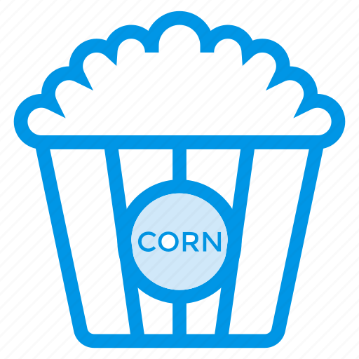 Cooking, fastfood, movies, popcorn, snack, theatre, watching icon - Download on Iconfinder