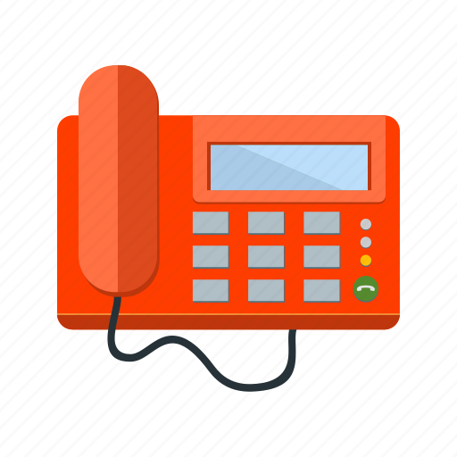 Business, digital, display, lcd, office, phone, telephone icon - Download on Iconfinder