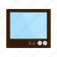 cabinet, old, picture, room, screen, television, tv 