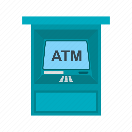Atm, card, cash, fax machine, money, receipt, withdraw icon - Download on Iconfinder