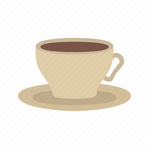 Coffee, drink, kitchen, mug, saucer, tea cup, utensil icon - Download on Iconfinder