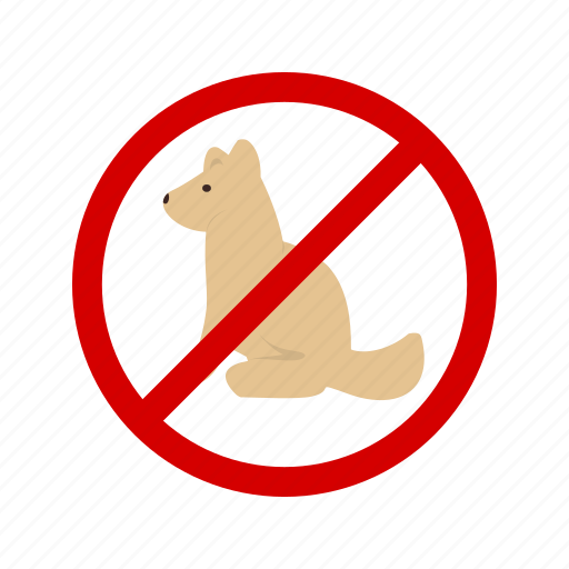 Allowed, ban, no, pets, prohibition, sign, stop icon - Download on Iconfinder