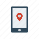 location, map, mobile, phone