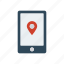 location, map, mobile, phone 