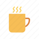 coffee, hot, mug, tea