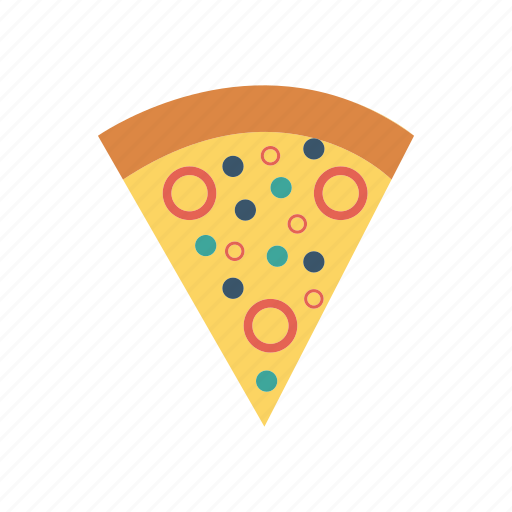 Eat, fastfood, pizza, slice icon - Download on Iconfinder