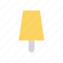 cone, cream, ice, lolly