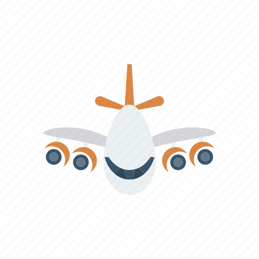 Aeroplane, flight, transport, vehicle icon - Download on Iconfinder