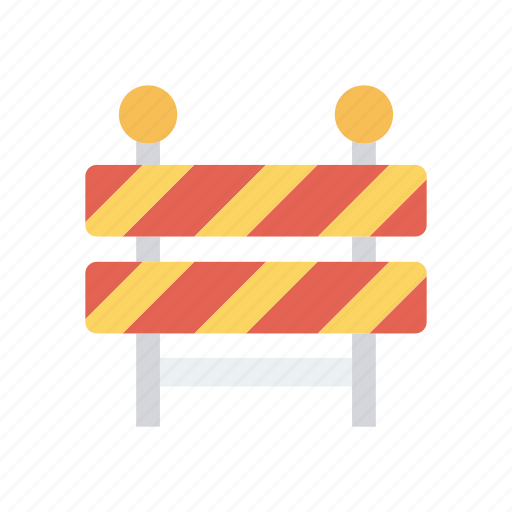 Barrier, block, boundary, fence icon - Download on Iconfinder