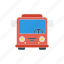 automobile, bus, transport, vehicle 