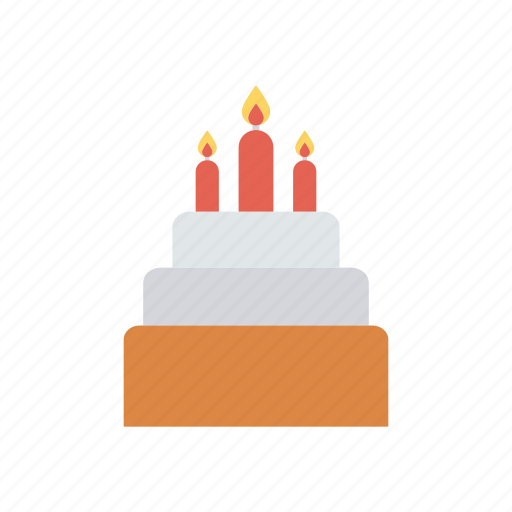 Bakery, birthday, cake, sweet icon - Download on Iconfinder