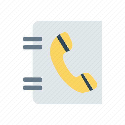 Book, call, contact, record icon - Download on Iconfinder