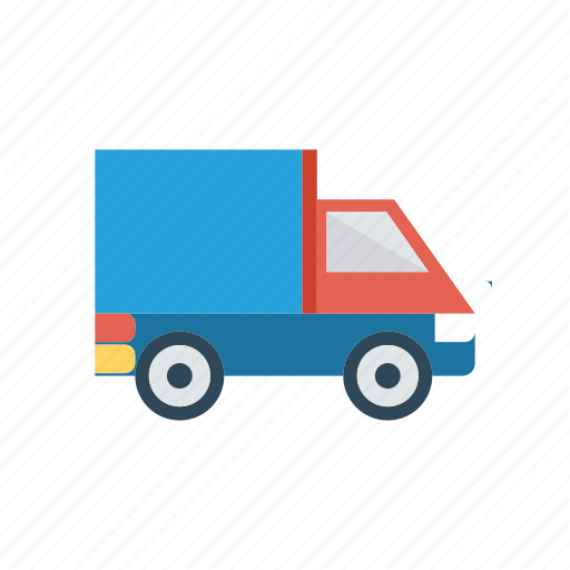 Cargo, transport, van, vehicle icon - Download on Iconfinder