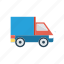 cargo, transport, van, vehicle 