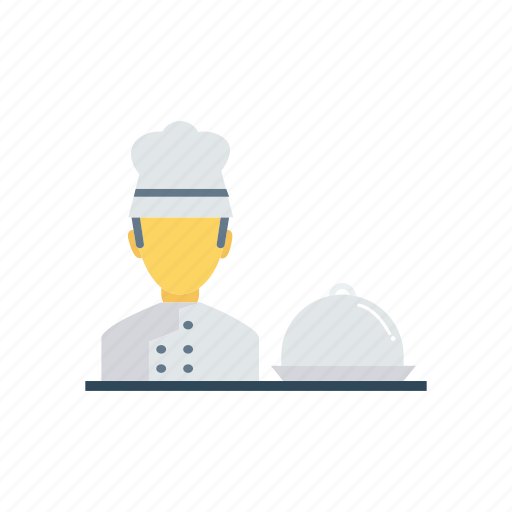 Chef, cook, dish, hotel icon - Download on Iconfinder