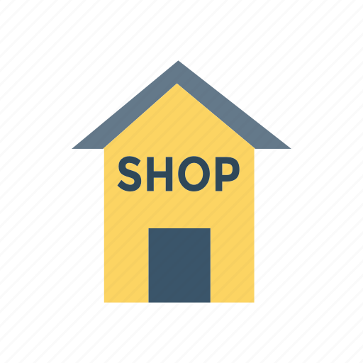 Estate, real, shop, store icon - Download on Iconfinder
