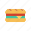 burger, eat, fastfood, meal 