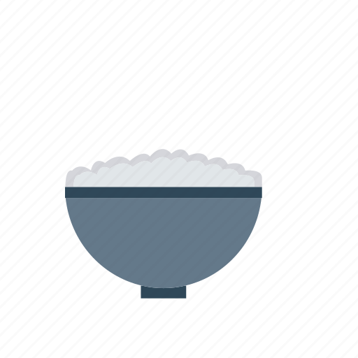 Bowl, eat, food, spoon icon - Download on Iconfinder