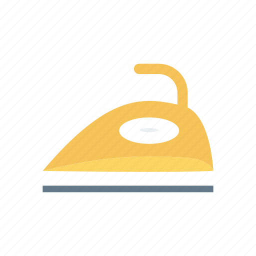 Iron, ironing, smoothing, steaming icon - Download on Iconfinder