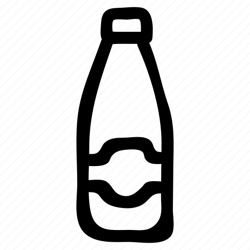 Alcohol, bottle, champagne, cola, drink, milk, wine icon - Download on Iconfinder