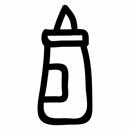 Bottle, cooking, food, ketchup, red, sauce, tomato icon - Download on Iconfinder