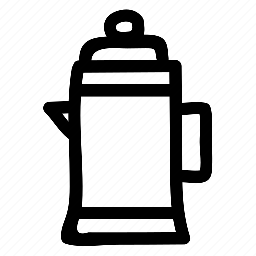Drink, jug, juice, kitchen, milk, tea, teapot icon - Download on Iconfinder
