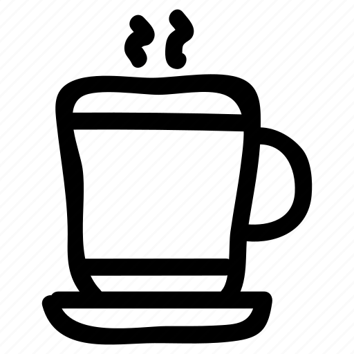 Coffee, cup, drink, food, soft, tea, teacup icon - Download on Iconfinder