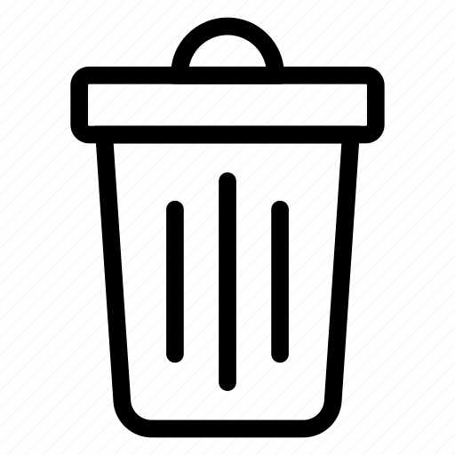 Bin, business, delete, garbage, office, remove, trash icon - Download on Iconfinder