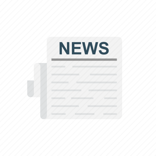 Media, news, paper, press, reading icon - Download on Iconfinder