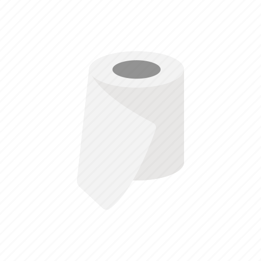 Cleaning, paper, roll, tissue, toilet icon - Download on Iconfinder