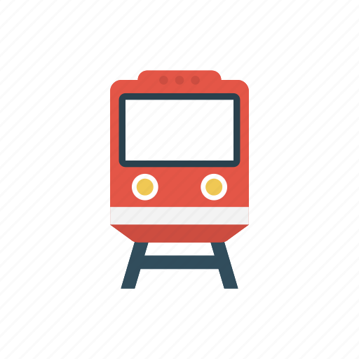 Railway, subway, train, transport, travel icon - Download on Iconfinder