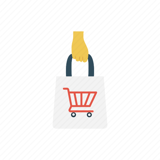 Bag, buying, cart, shopping icon - Download on Iconfinder