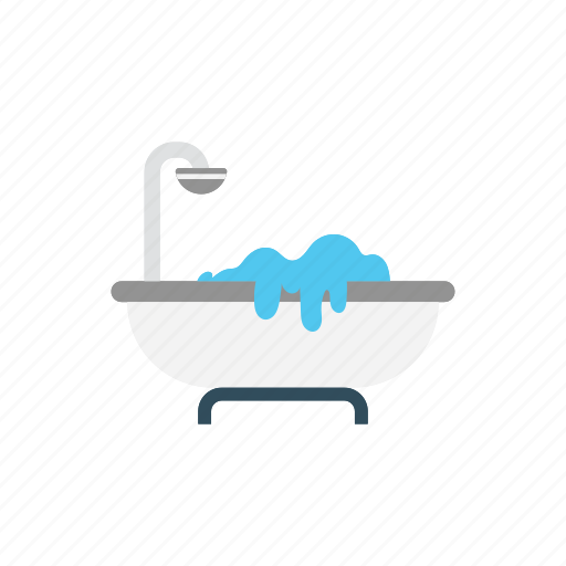 Bath, hotel, shower, tub, water icon - Download on Iconfinder