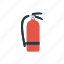 cylinder, extinguisher, fire, protection, safety 