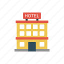 apartment, building, hotel, resort, restaurant
