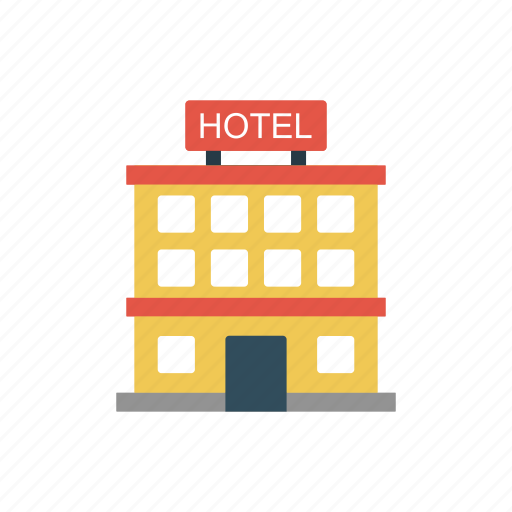 Apartment, building, hotel, resort, restaurant icon - Download on Iconfinder