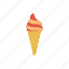 cone, cream, ice, lolly, sweet 