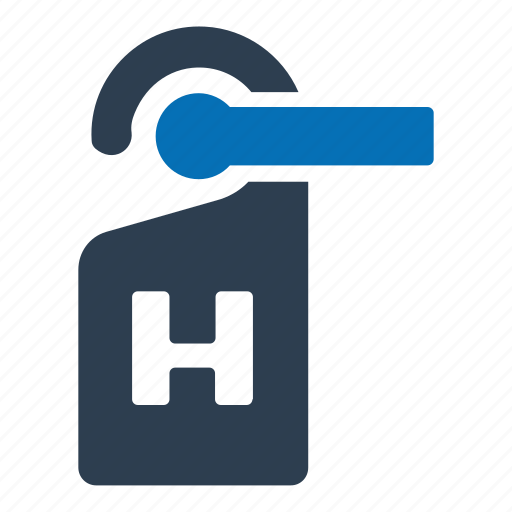 Door, hanger, privacy icon - Download on Iconfinder
