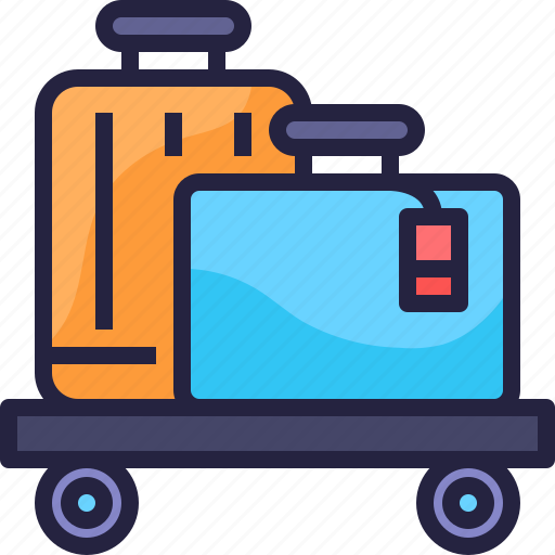 Bag, suitcase, travel, vacation icon - Download on Iconfinder