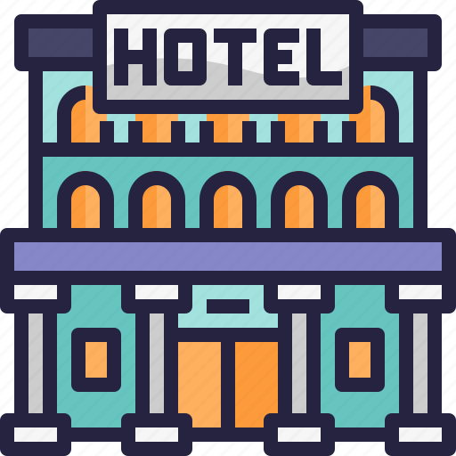 Hotel, service, summer, tourism, travel, vacation icon - Download on Iconfinder