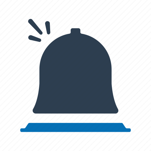 Bell, hotel, service icon - Download on Iconfinder